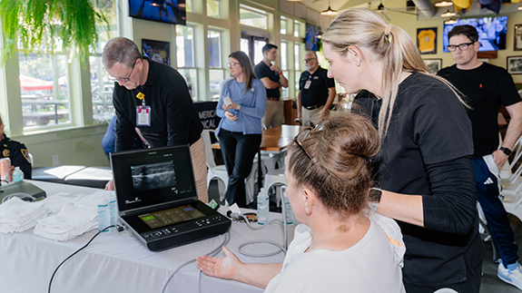 STHS welcomes Lakeshore Urology as sponsor of Man Up! men’s health event